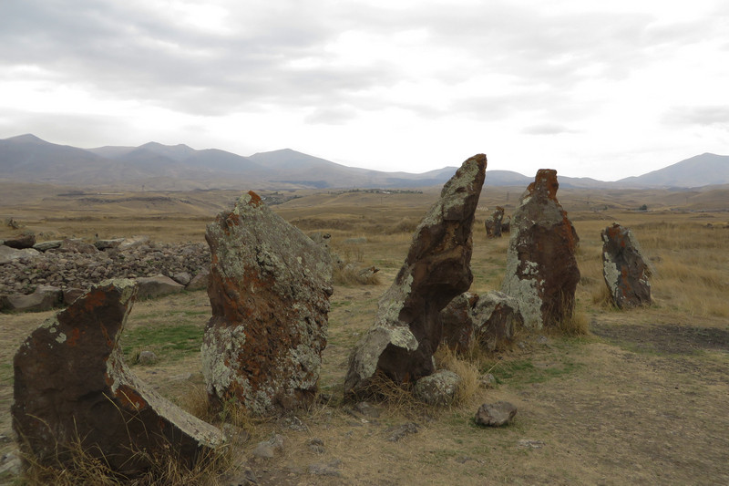 Karahunj, Stone circle
