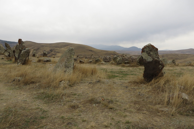 Karahunj, Stone circle