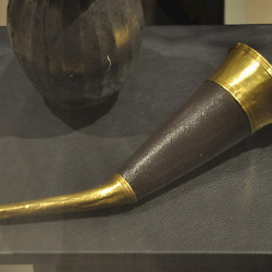 Bócsa, Horn from the tomb of an Avar prince