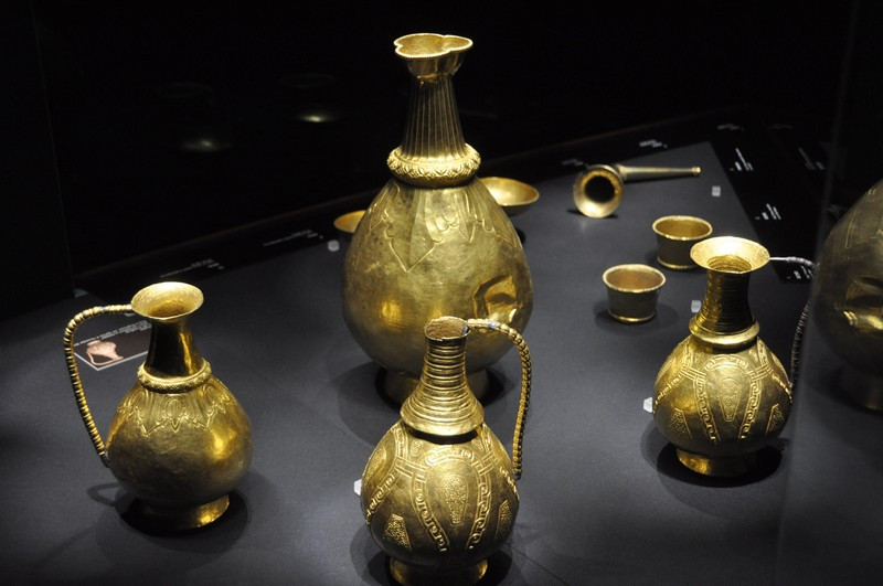 Sânnicolau Mare, Nagyszentmiklós treasure