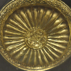 Sânnicolau Mare, Nagyszentmiklós treasure, Gold dish with handle (copy)