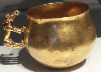 Novocherkassk, Vessel with an elk handle