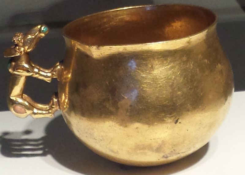 Novocherkassk, Vessel with an elk handle