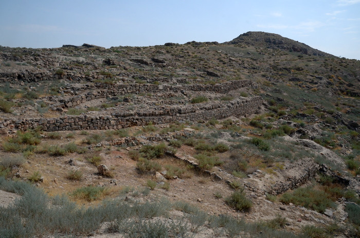 Artaxata, Store rooms