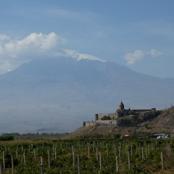Khor Virap and Ararat