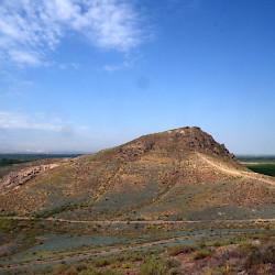 One of the hills of Artaxata