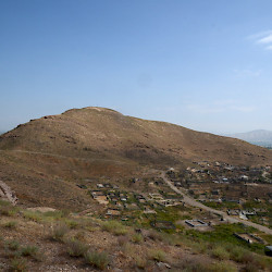 Artaxata, Acropolis
