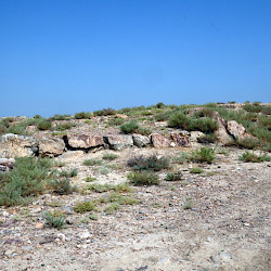 Artaxata, Walls