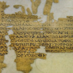 Fragment of the Iliad.