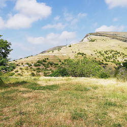 Tigranocerta, Citadel