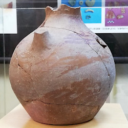 Tigranocerta, Painted Pottery