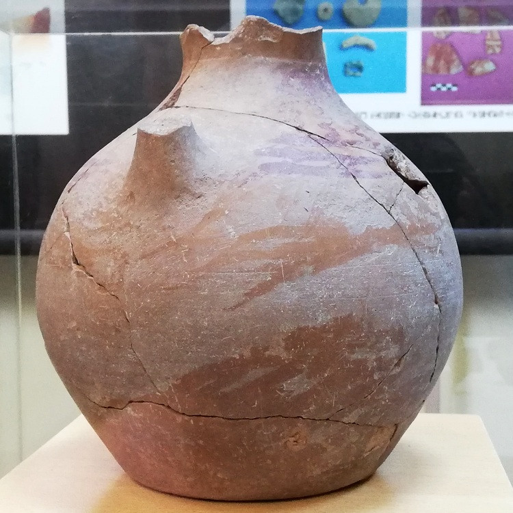 Tigranocerta, Painted Pottery