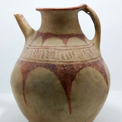 Tigranocerta, Painted Pottery