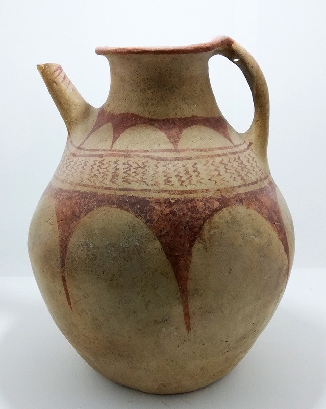 Tigranocerta, Painted Pottery