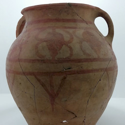 Tigranocerta, Painted Pottery