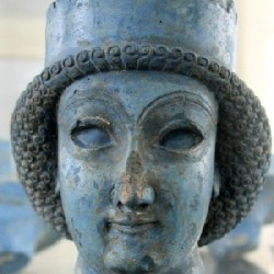 Persepolis, Portrait of an Achaemenid woman or beardless prince