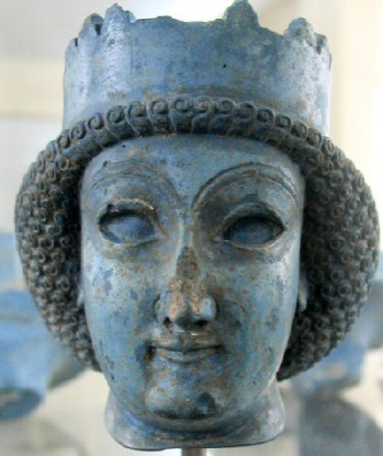 Persepolis, Portrait of an Achaemenid woman or beardless prince