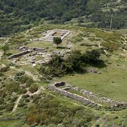 Amantia, General view