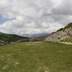 Amantia, Stadium
