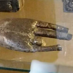 Echmiadzin, Reliquary containing the arm of St John
