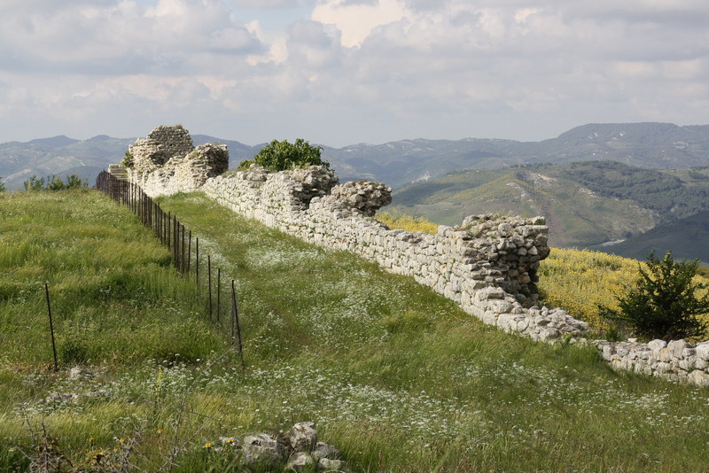 Byllis, Wall of Victorinus