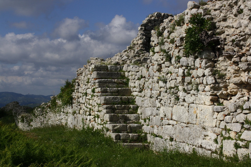 Byllis, Wall of Victorinus