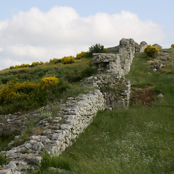 Byllis, Wall of Victorinus