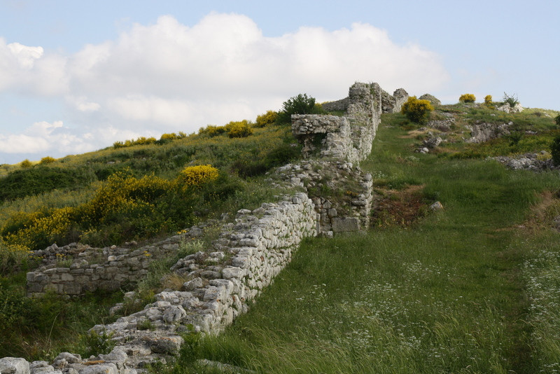 Byllis, Wall of Victorinus