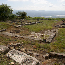 Byllis, Residence B, Southern part