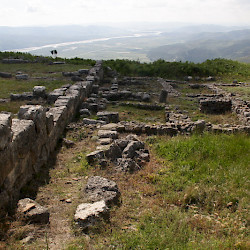 Byllis, Residence B, Northern part