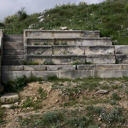 Byllis, Theater seats