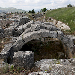 Byllis, Vaulted cistern