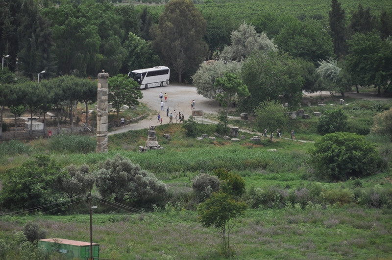 Ephesus, Remains of the Artemision