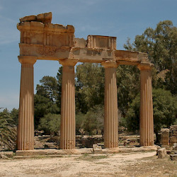 Cyrene, Downtown, Greek Propylaea