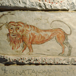 Marisha, Tomb of Apollophanes, Sphinx
