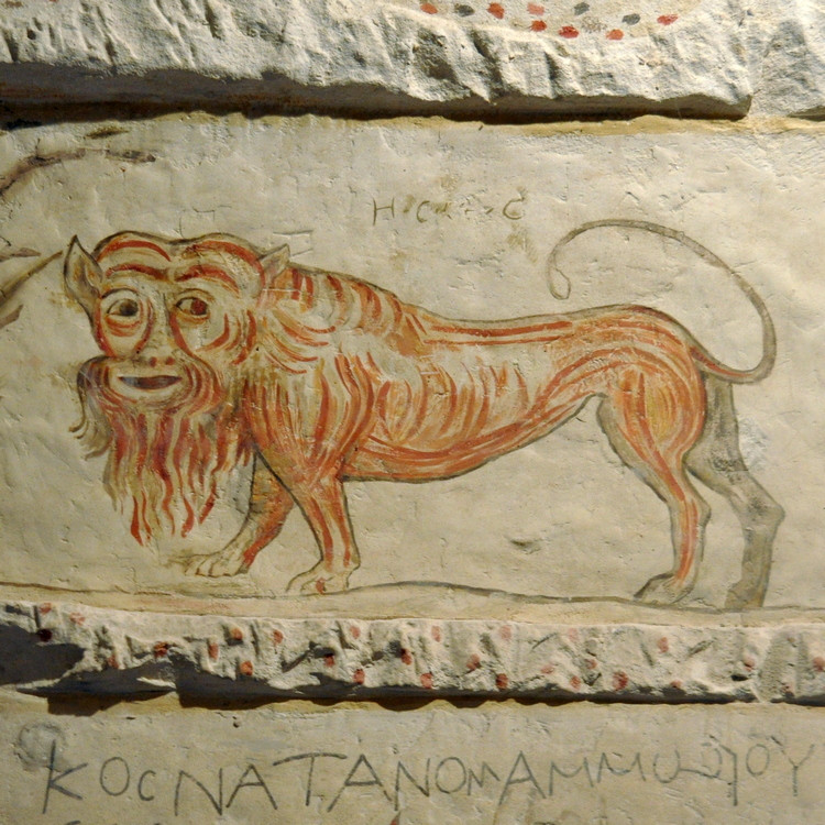 Marisha, Tomb of Apollophanes, Sphinx
