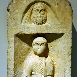 Mascula, Tombstone of a baby