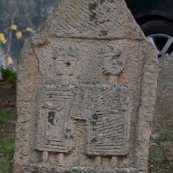Hippo Regius, Numidian stele