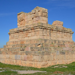 Soumaa d'el Khroub, Mausoleum of a Numidian king (Micipsa?)