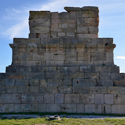 Soumaa d'el Khroub, Mausoleum of a Numidian king (Micipsa?)