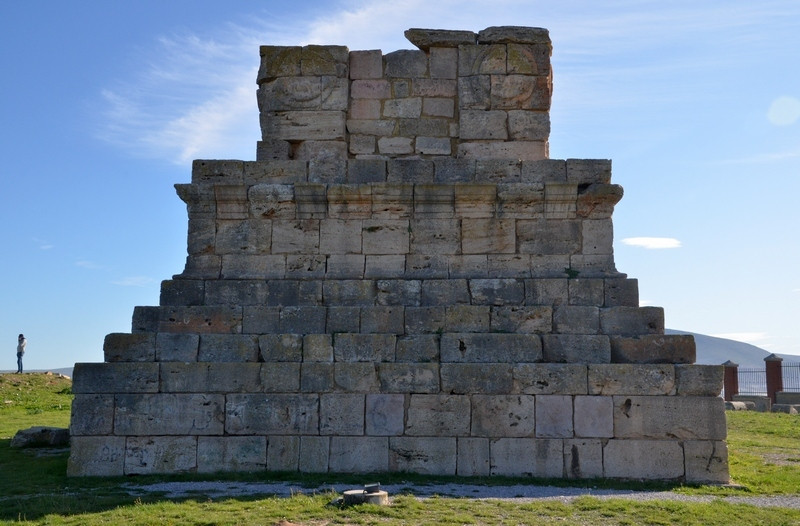 Soumaa d'el Khroub, Mausoleum of a Numidian king (Micipsa?)