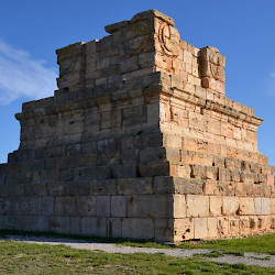 Soumaa d'el Khroub, Mausoleum of a Numidian king (Micipsa?)