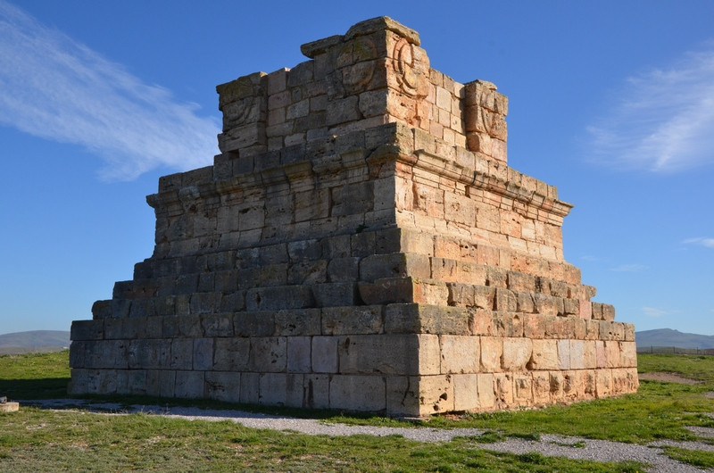Soumaa d'el Khroub, Mausoleum of a Numidian king (Micipsa?)
