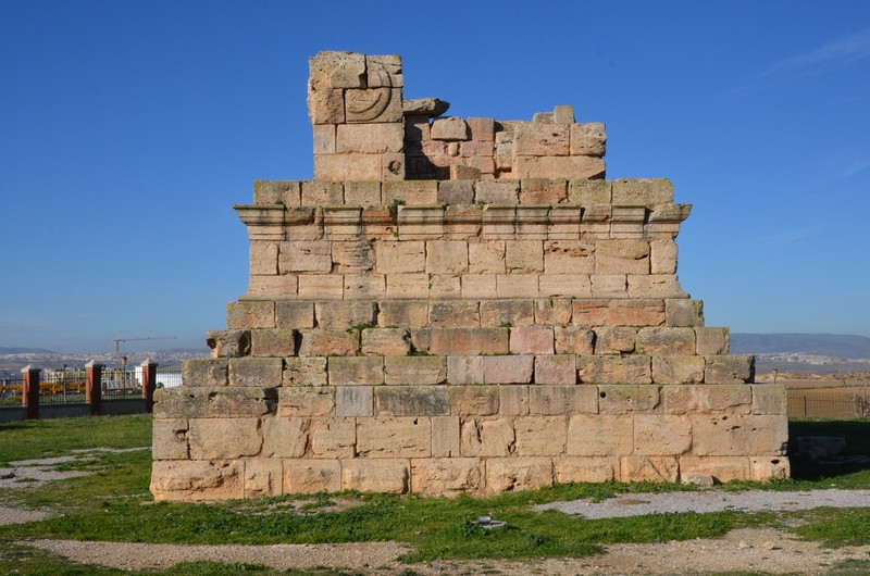 Soumaa d'el Khroub, Mausoleum of a Numidian king (Micipsa?)
