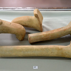 Soumaa d'el Khroub, Ears of Rhodian amphoras