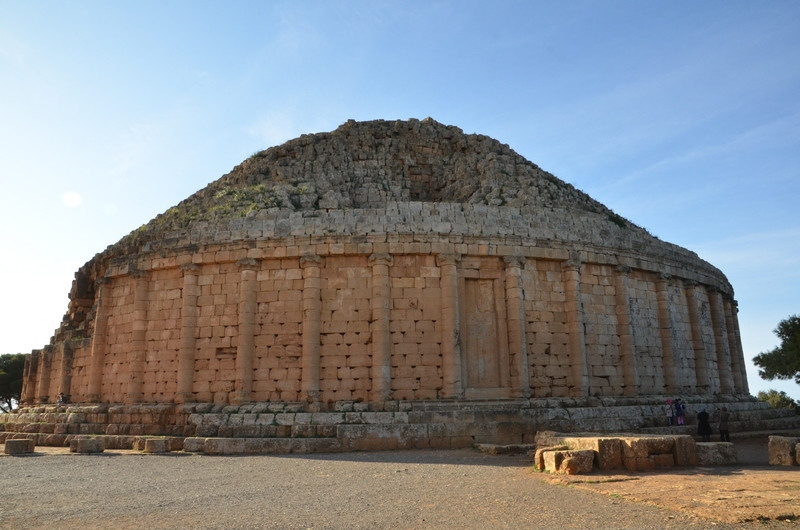 Mausolée royal de Maurétanie: the Mausoleum of Juba II (?)