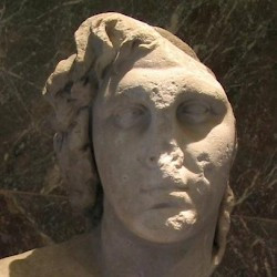 Delos, Portrait of Alexander the Great