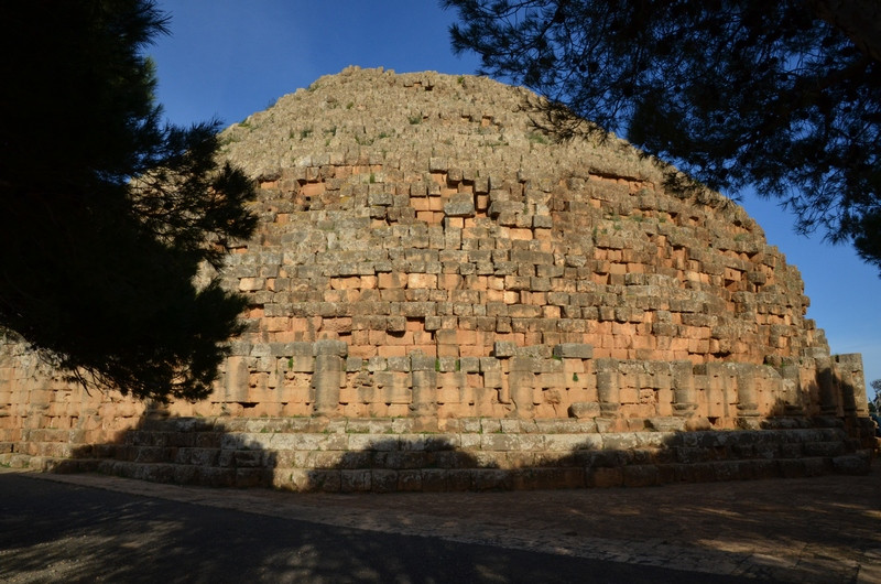 Mausolée royal de Maurétanie