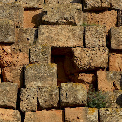 Mausolée royal de Maurétanie, Wall