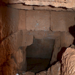 Mausolée royal de Maurétanie, Chamber